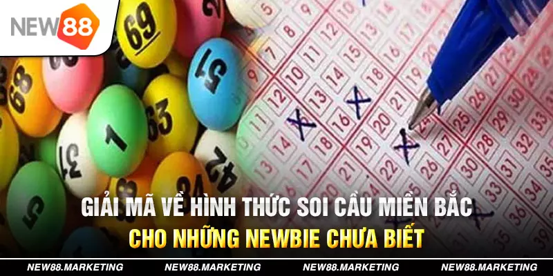 Giải mã về hình thức soi cầu miền bắc cho những newbie chưa biết