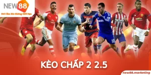 Kèo Chấp 2 2.5