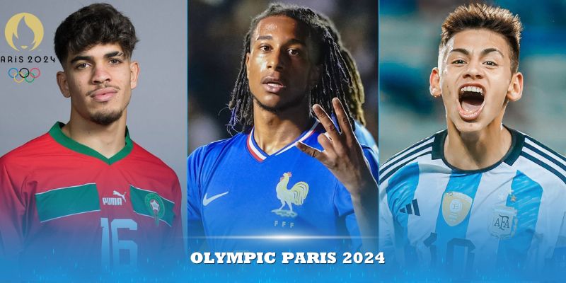 Olympic Paris 2024 chính là bước đệm để các cầu thủ toả sáng